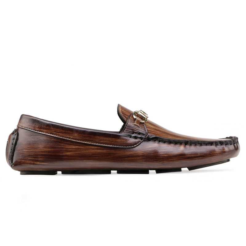 Branson Loafers Wood Finish