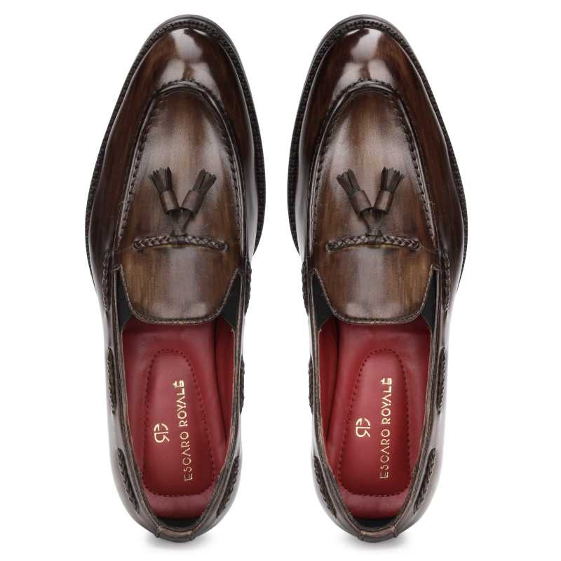 The Tomas Slip-On In Brown