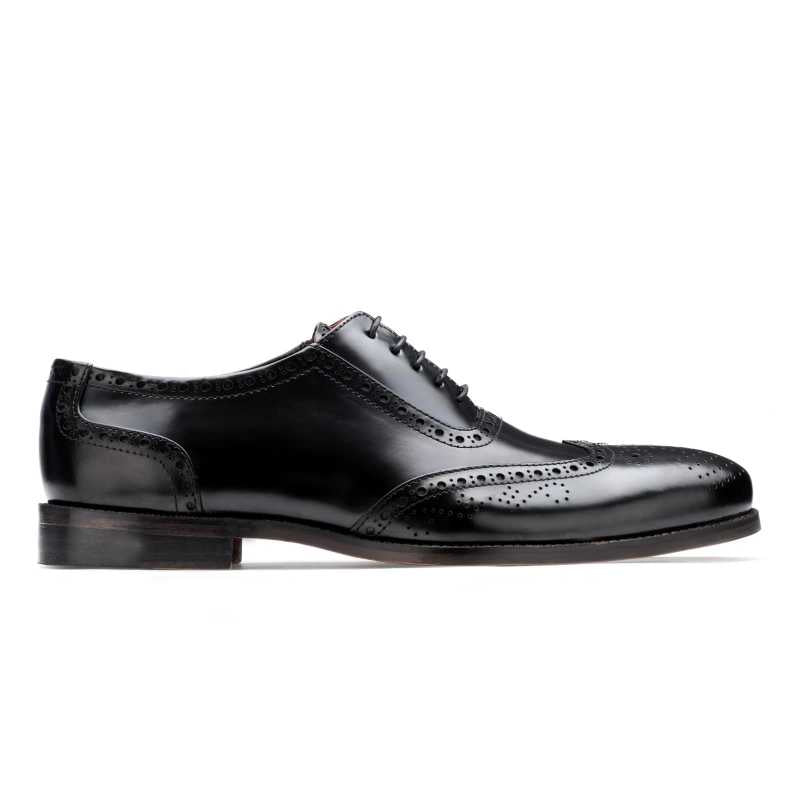 The Boss Brogues In Black