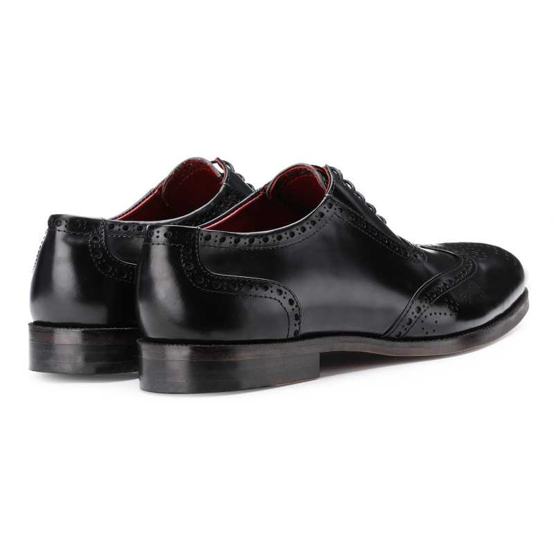 The Boss Brogues In Black