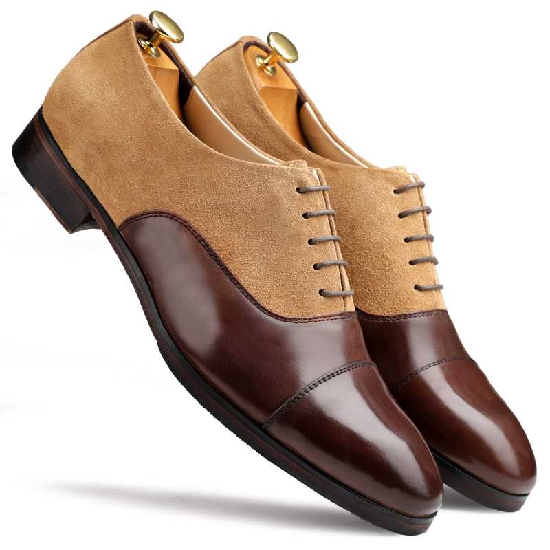 The Krakow Hybrid Oxfords In Brown