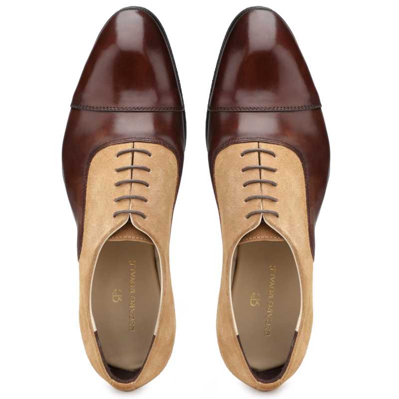 The Krakow Hybrid Oxfords In Brown