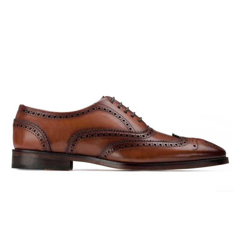 Brown Wingtip Brogue