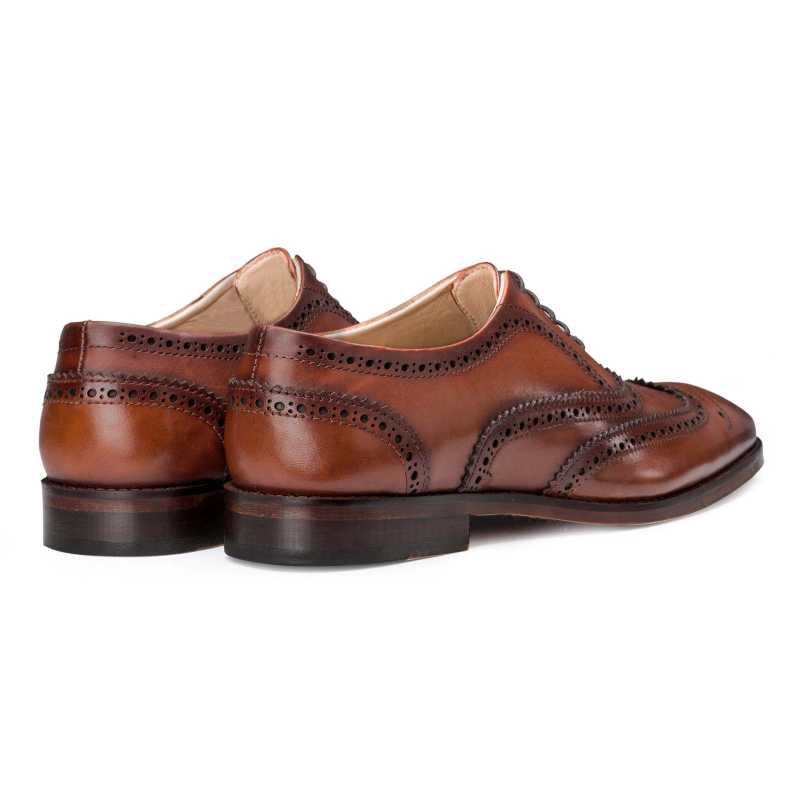 Brown Wingtip Brogue