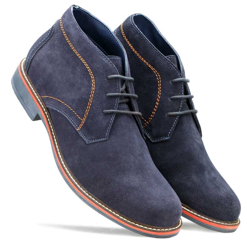 Comfortable Suede Chukka Boots