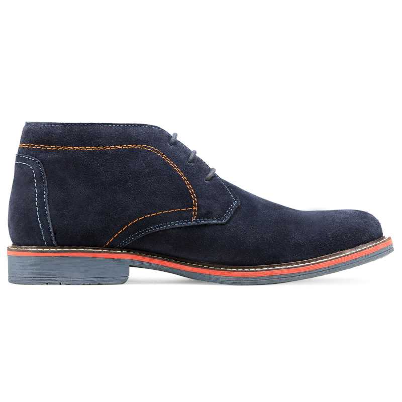 Comfortable Suede Chukka Boots