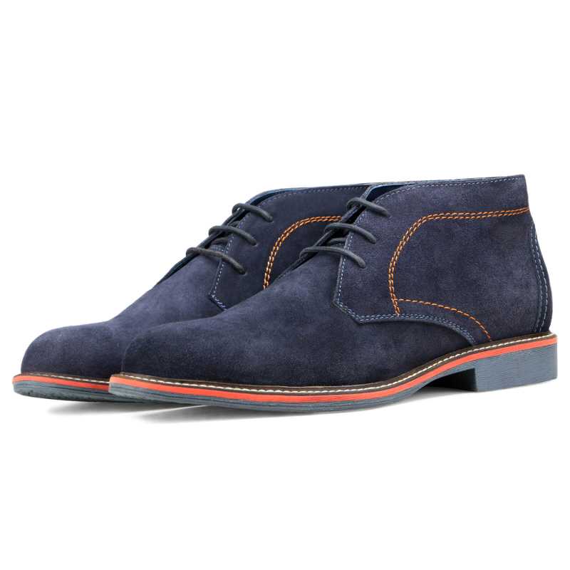 Comfortable Suede Chukka Boots