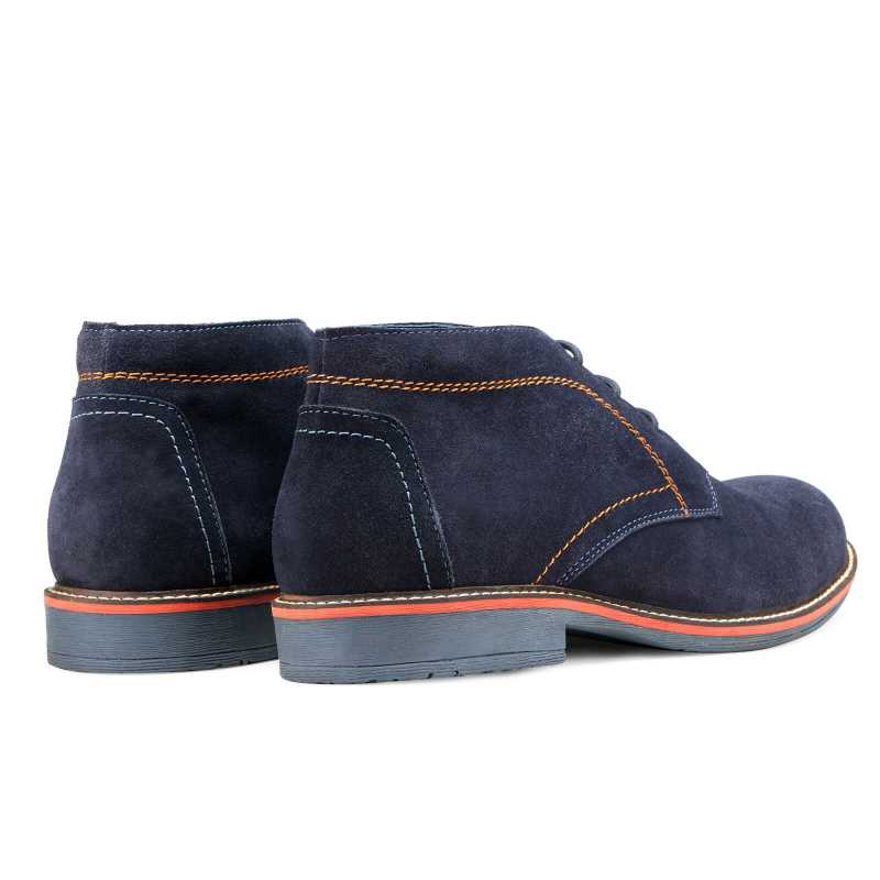 Comfortable Suede Chukka Boots