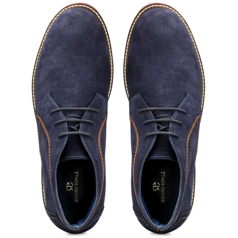 Comfortable Suede Chukka Boots