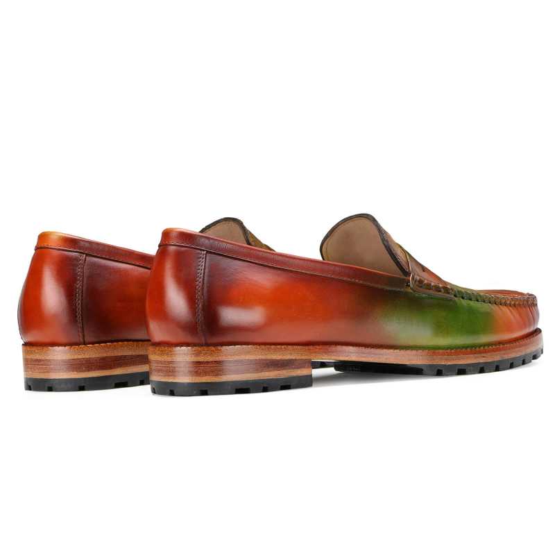 Zephyr Classic Penny Loafers in Multicolor