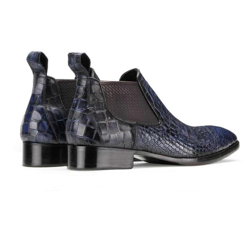 Richard Chelsea Boots In Blue