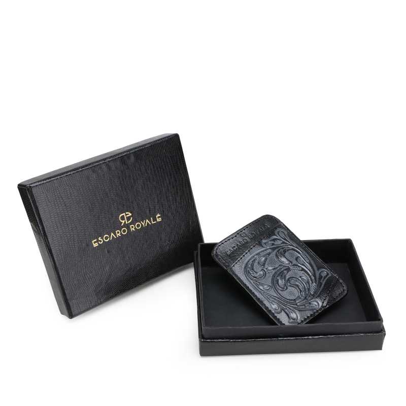 Constellations tooled leather cardholder buy