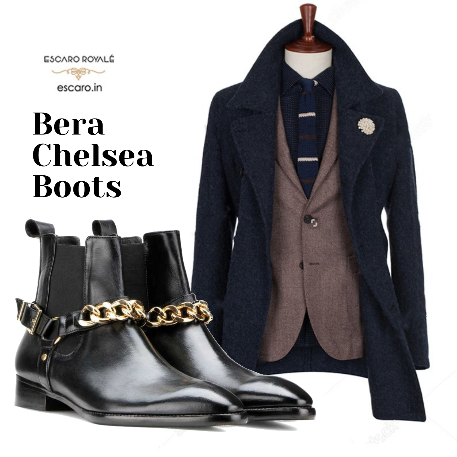 Bera Chelsea Boots