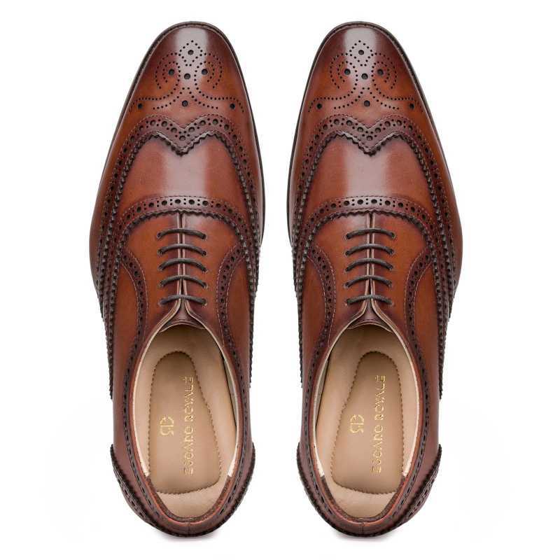 Brown Wingtip Brogue