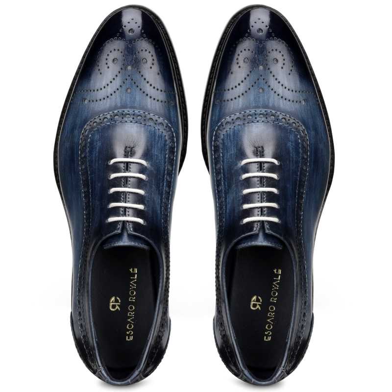 The Cortes Designer Oxford In Blue