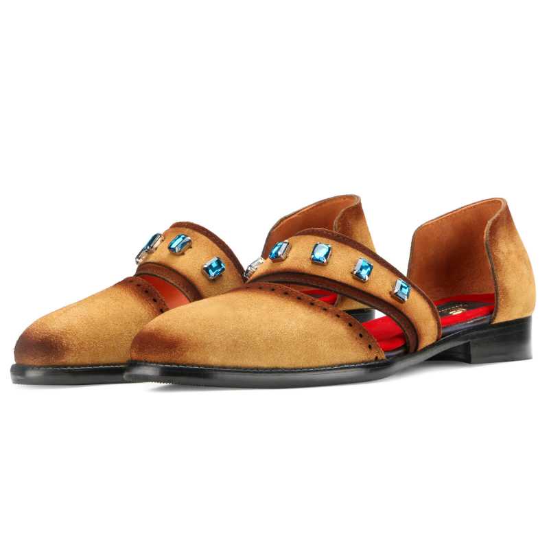 Hector Leather Sandals Tan