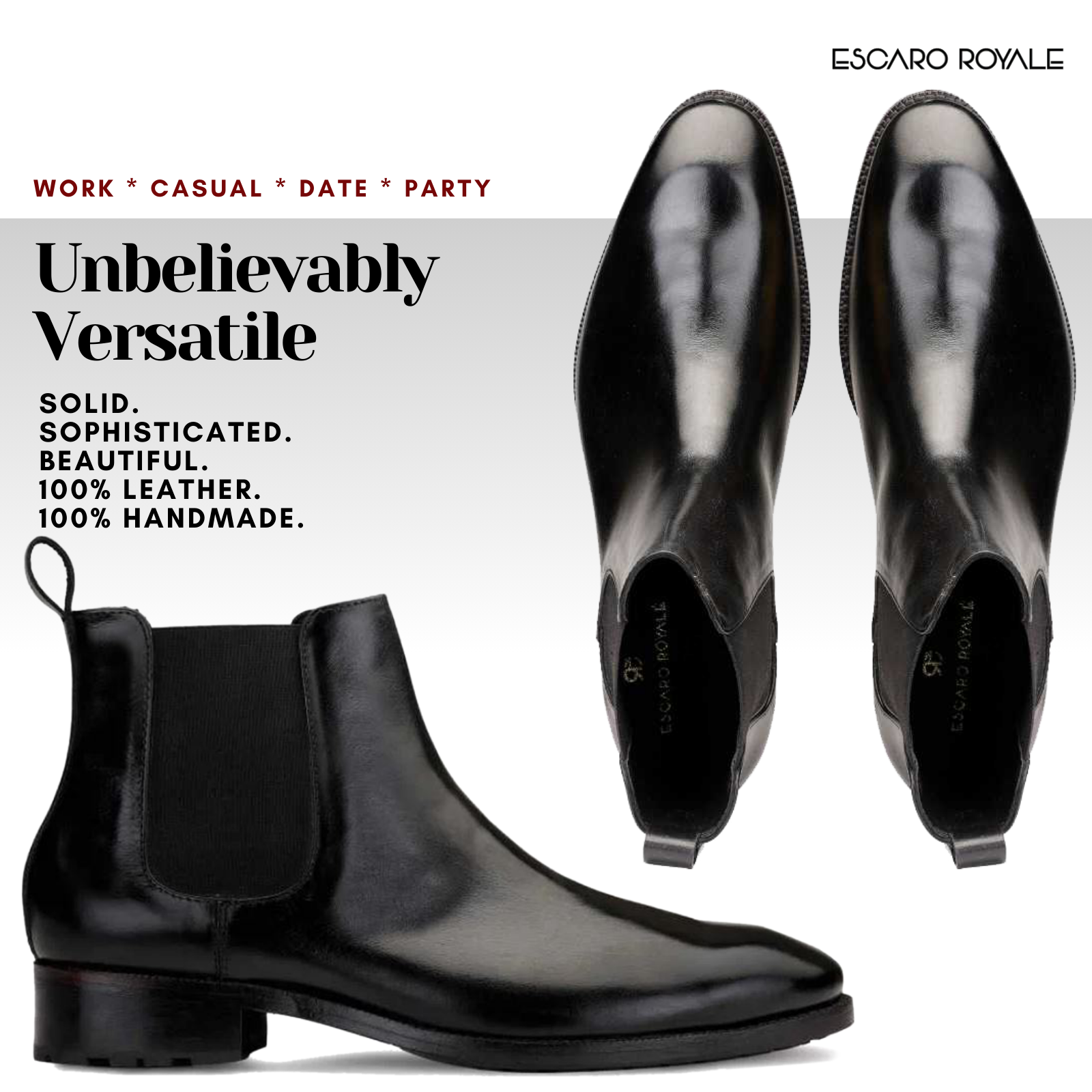 Goldbrow Chelsea Boots Black