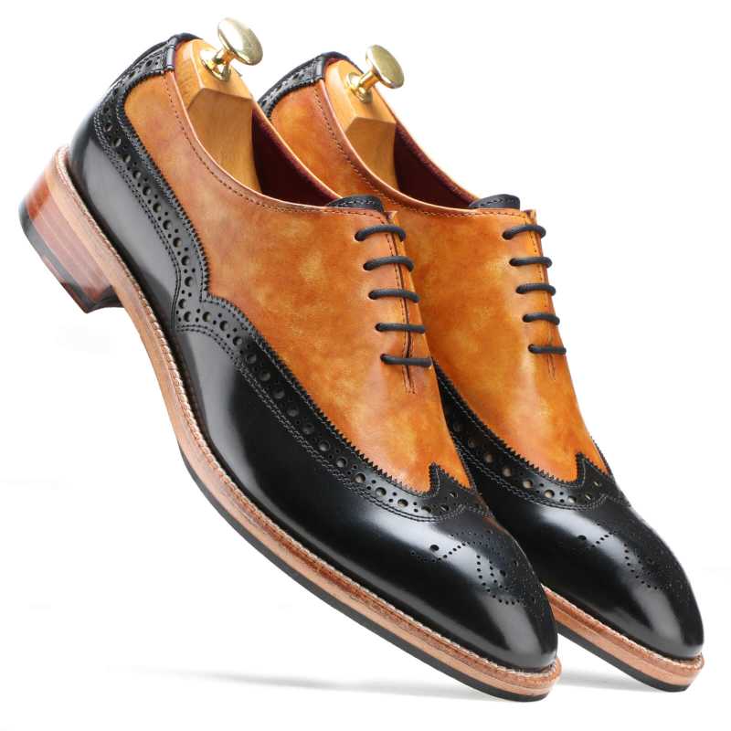 Branden Wingtip Oxford