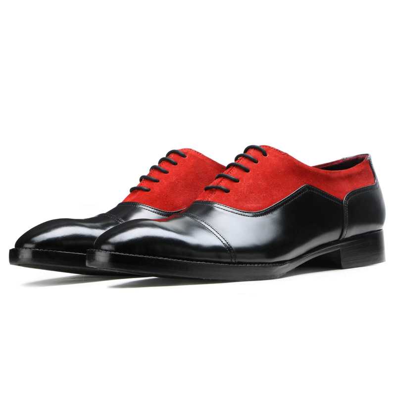 Rowan Cap Toe Oxford