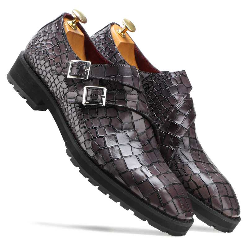 Bryn Double Monkstrap