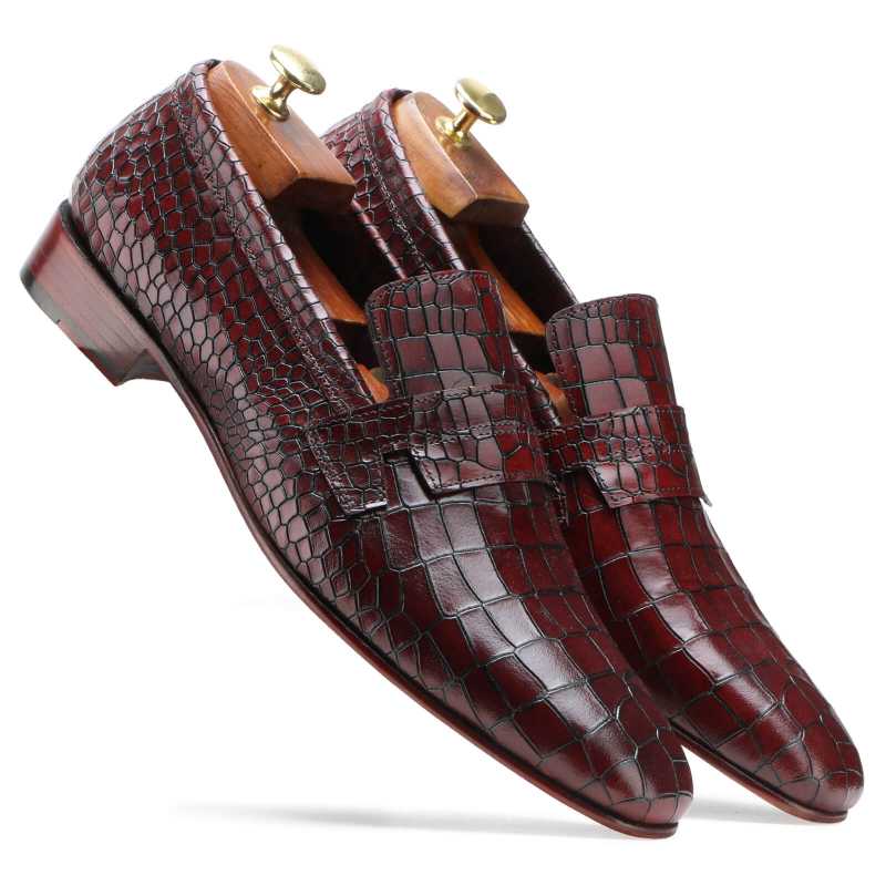 Reed Penny Loafers