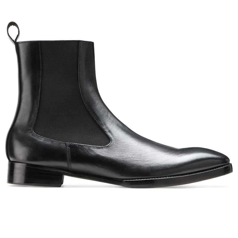 Sable Chelsea Boots in Black