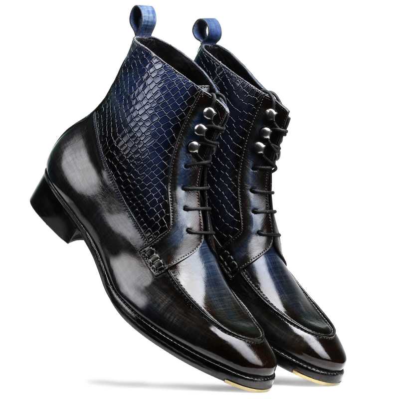 Attila Dual Textured Boots