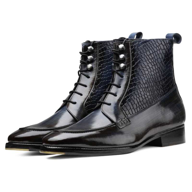 Attila Dual Textured Boots