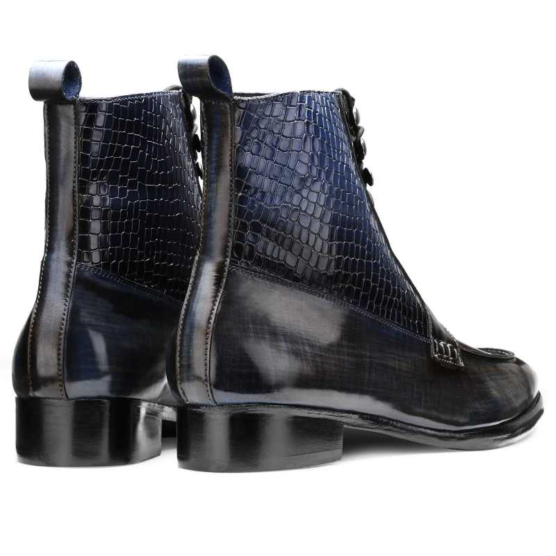 Attila Dual Textured Boots