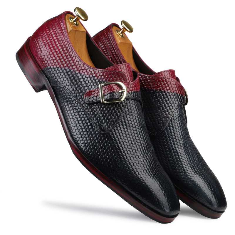 The Zulu Monkstrap Shoes