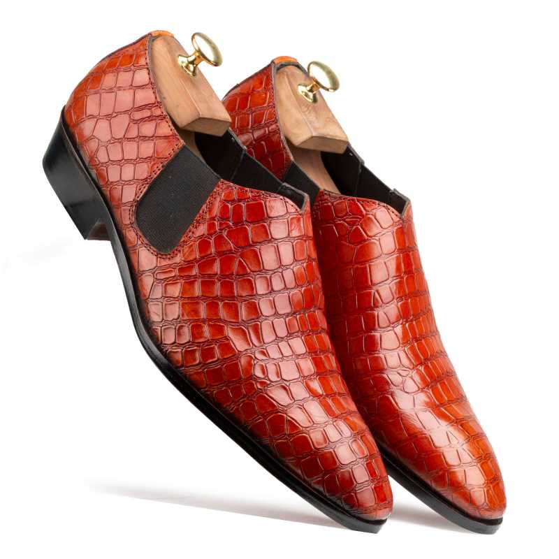 Vader Loafers In Cognac