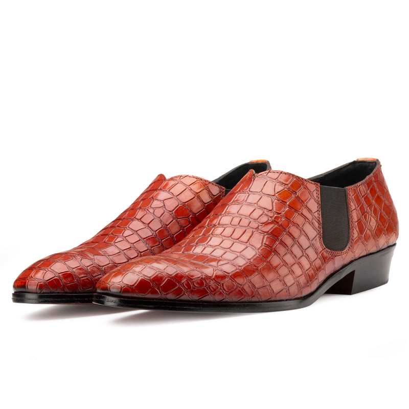 Vader Loafers In Cognac