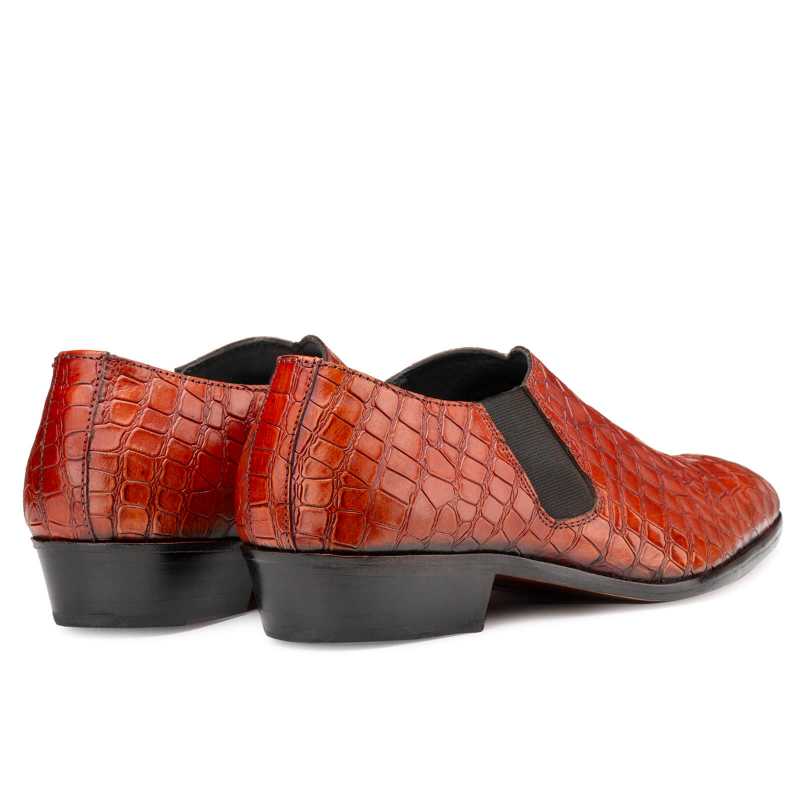 Vader Loafers In Cognac