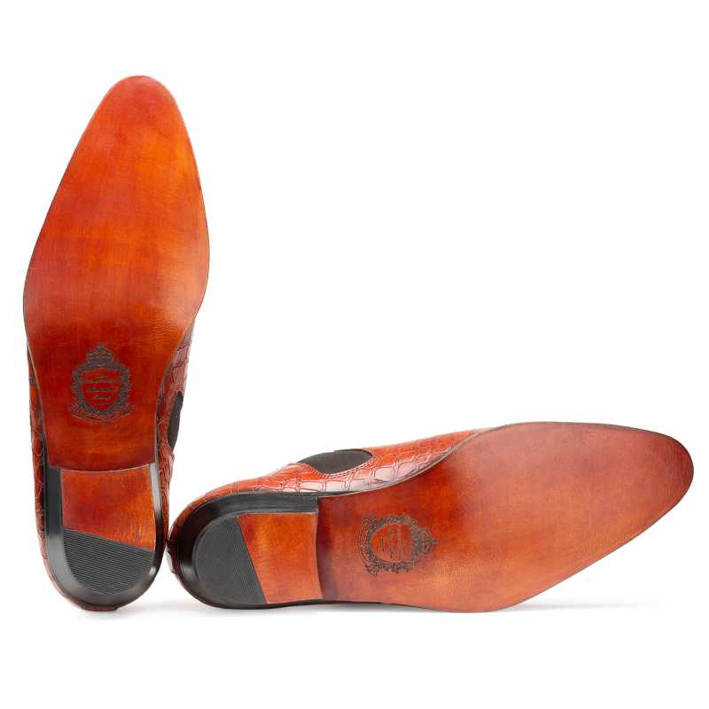 Vader Loafers In Cognac