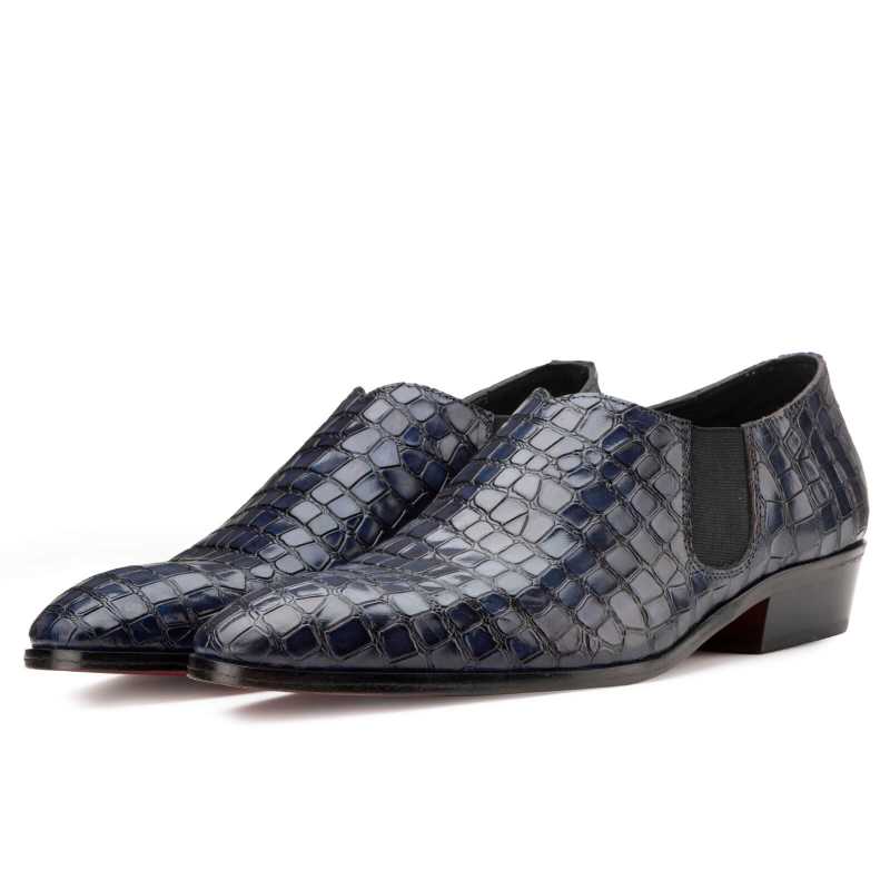 Vader Loafers In Blue