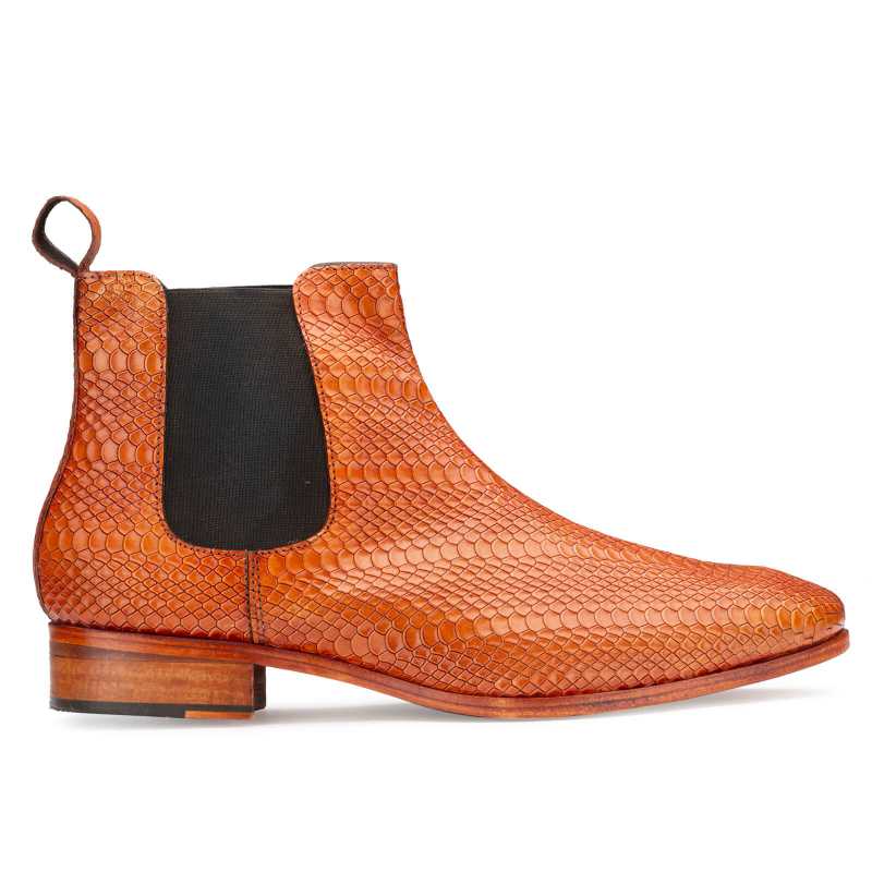 Neo Chelsea Boots In Tan