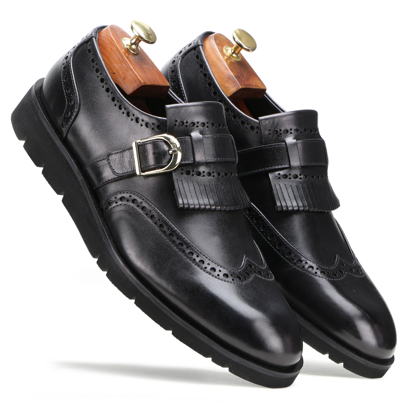 Sergio AirFlexLite Buckled Kiltie Slipons