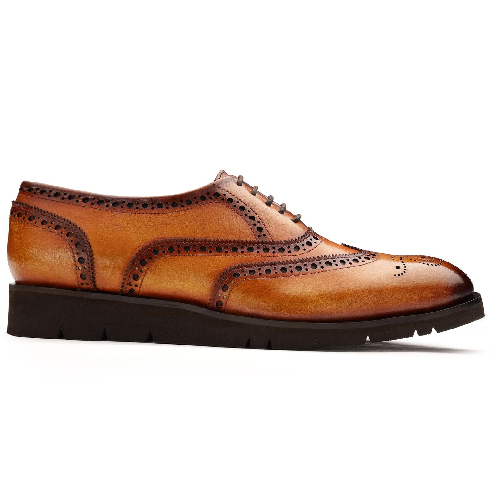 Romel AirFlexLite Cognac Brogues