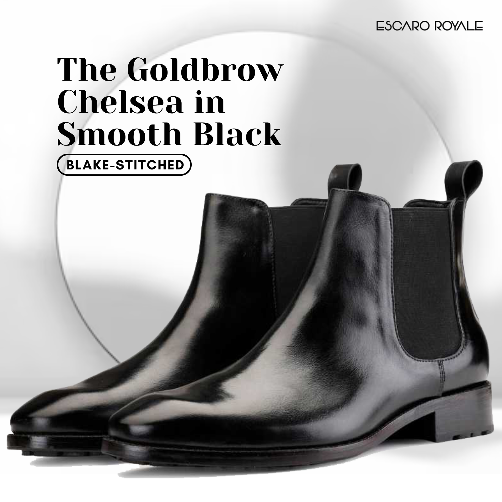 Goldbrow Chelsea Boots Black