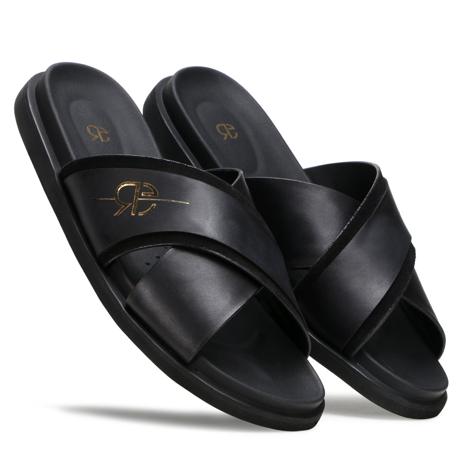 The Canberra Slippers In Black
