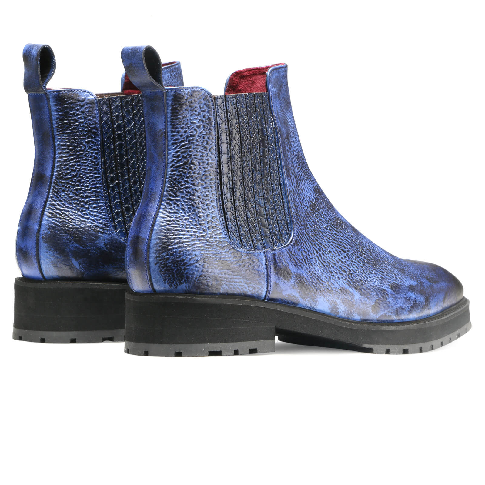 Odolf Chelsea Boots In Blue