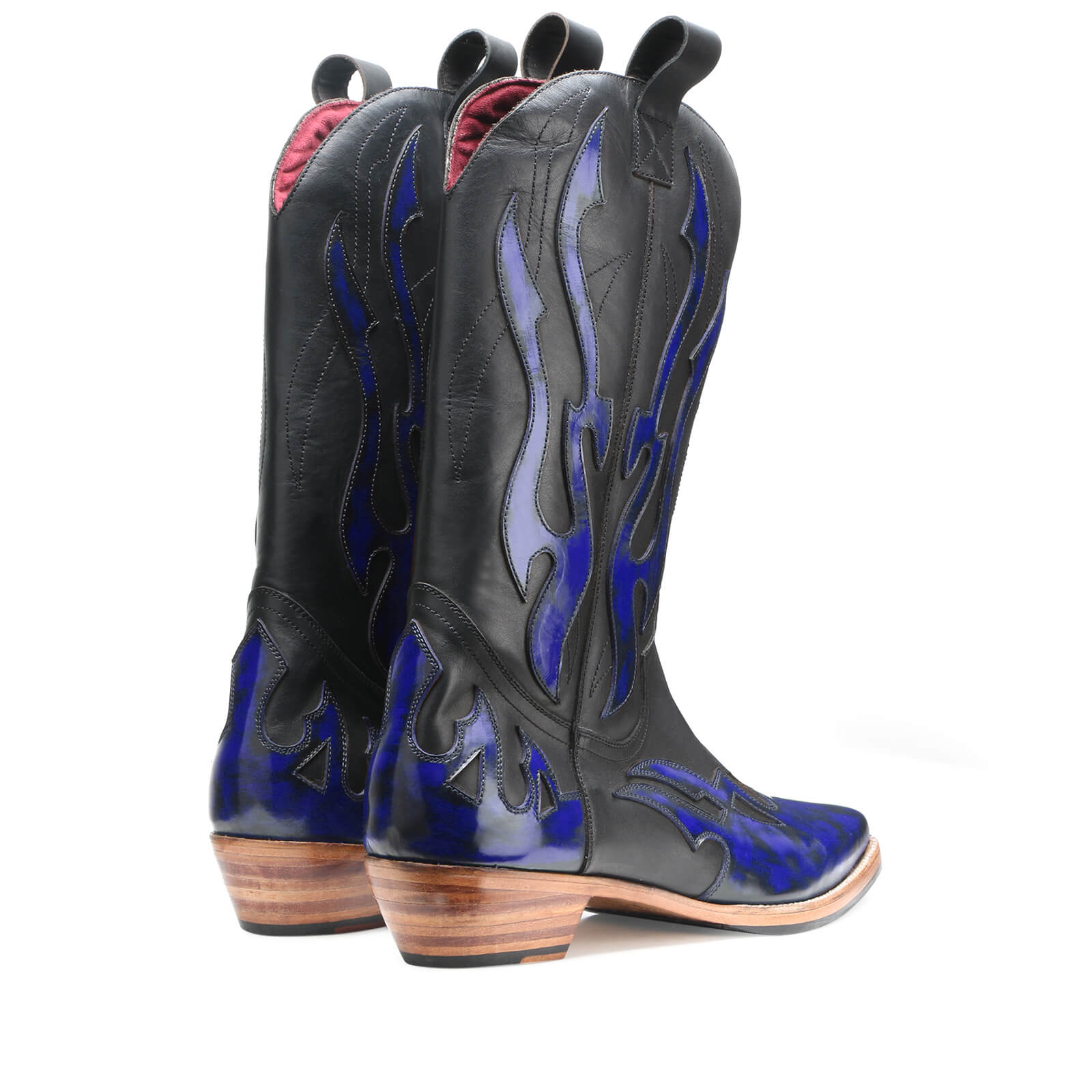 Oniell Handpainted Cowboy Boots