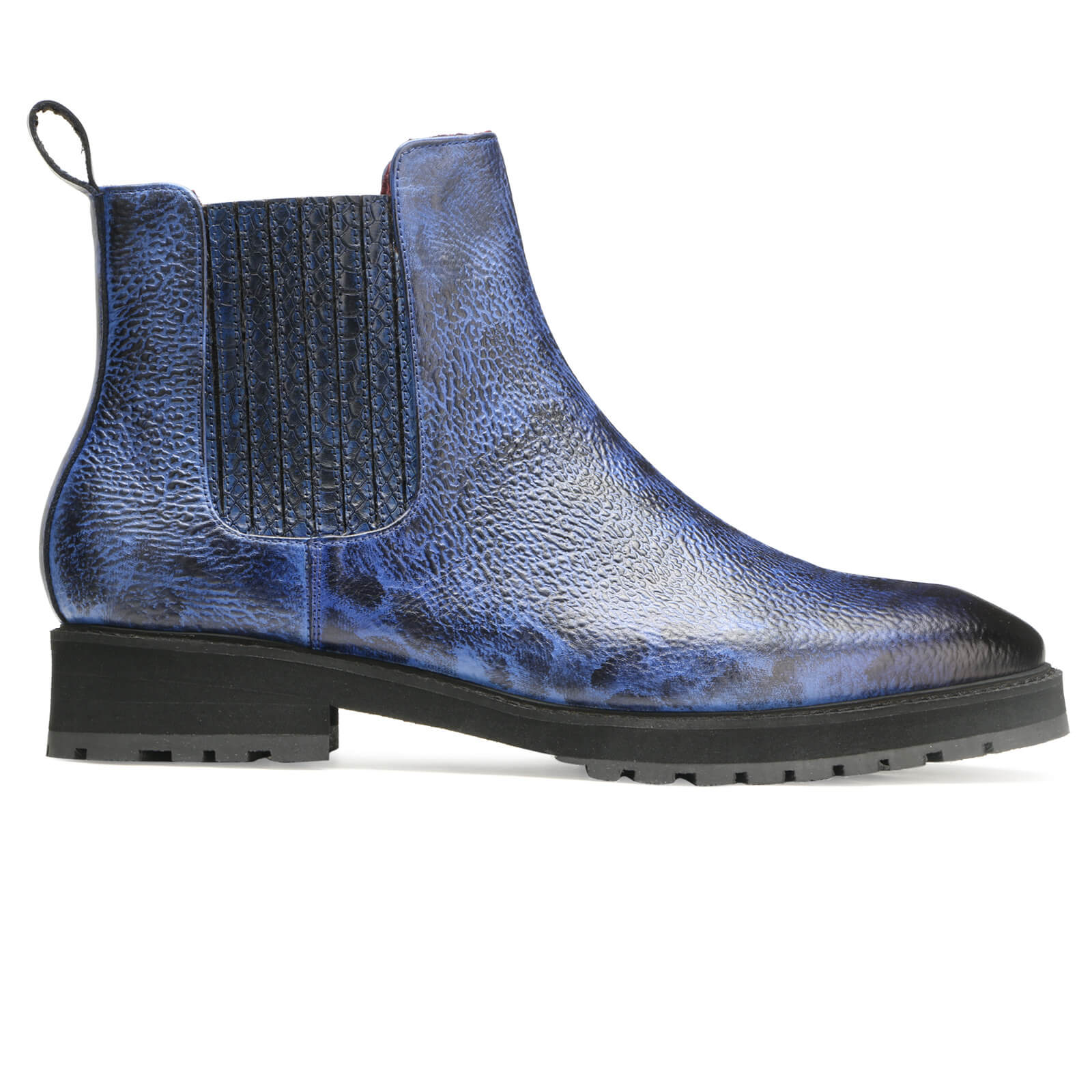 Odolf Chelsea Boots In Blue