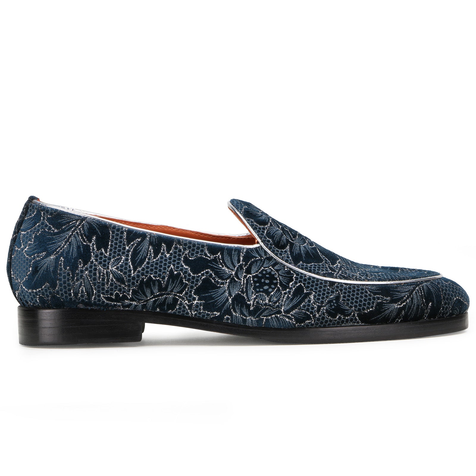 Wedlock Blue Designer Loafers