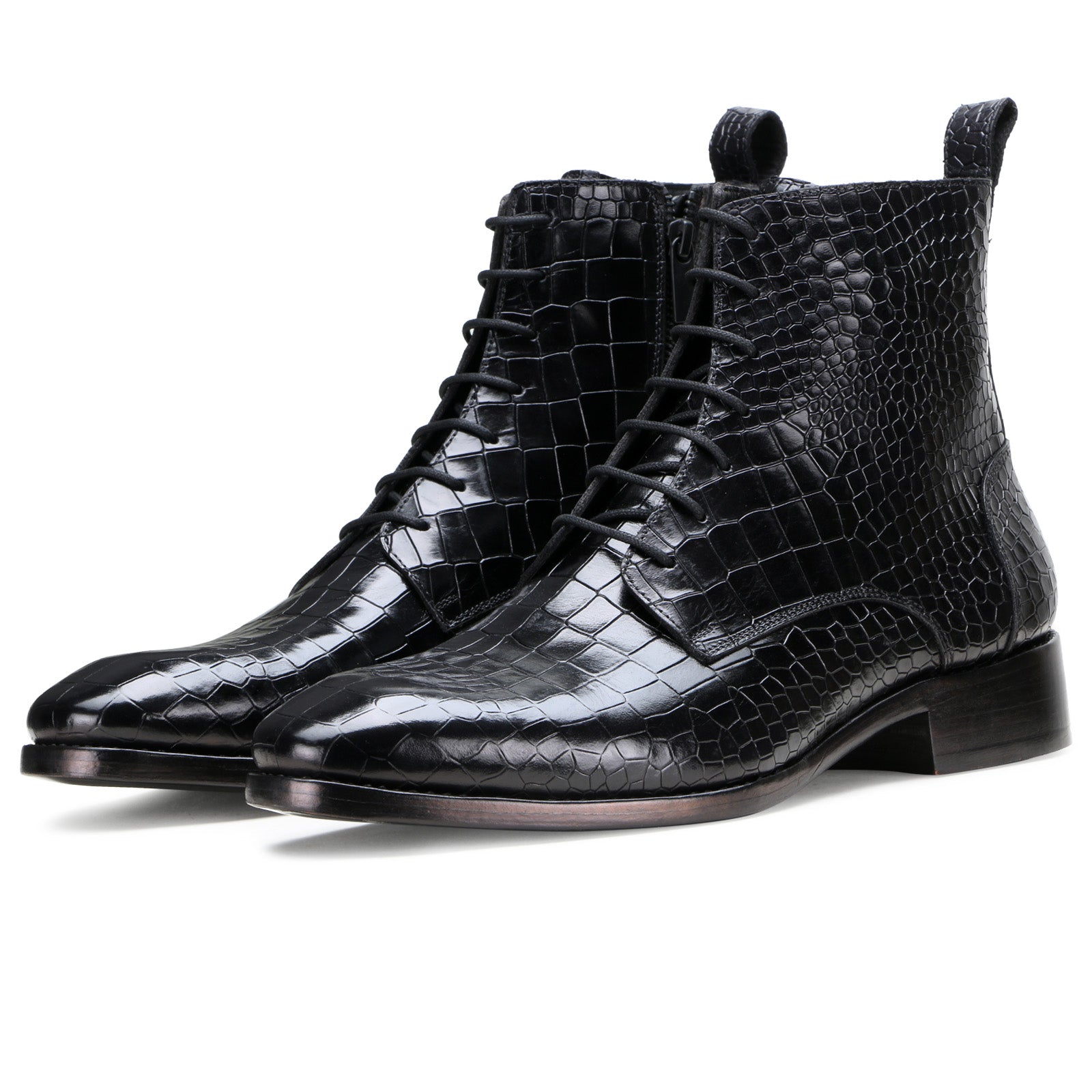 Escaro Royale Goodyear Welted Marcus Laceup Boots