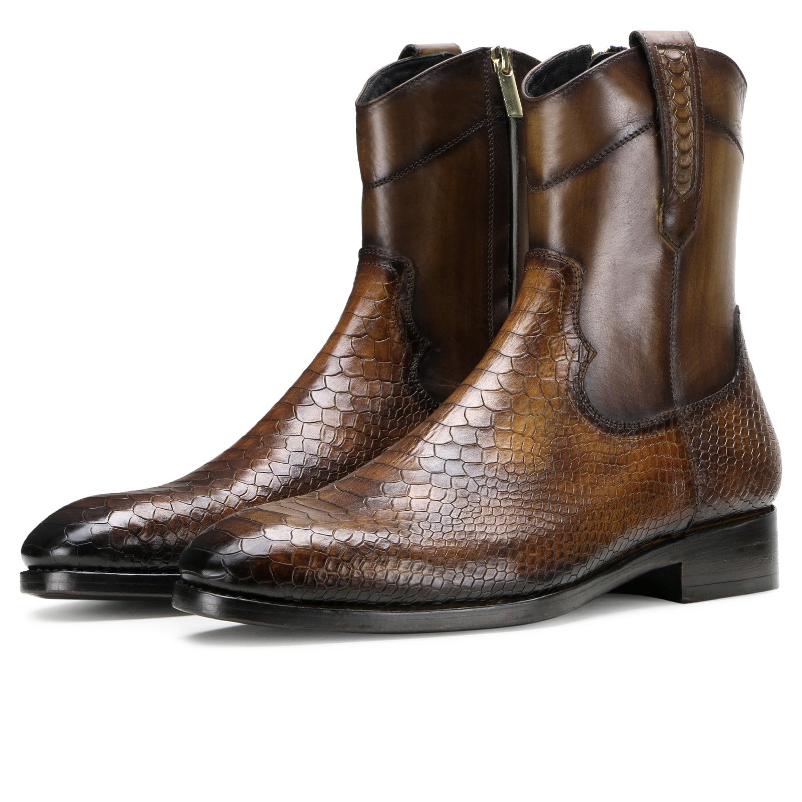 Escaro Royale Goodyear Welted Walter Cowboy Boots