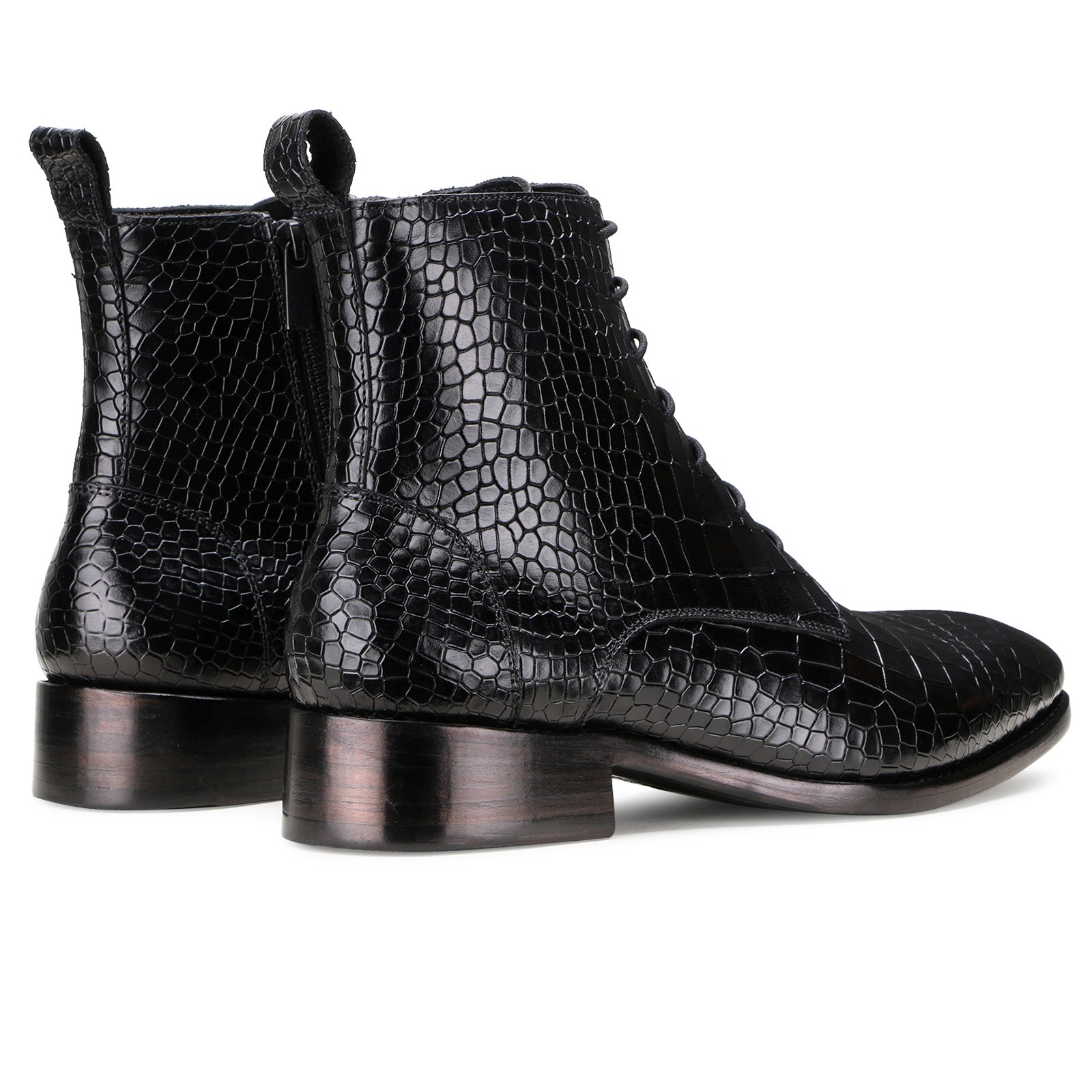 Escaro Royale Goodyear Welted Marcus Laceup Boots