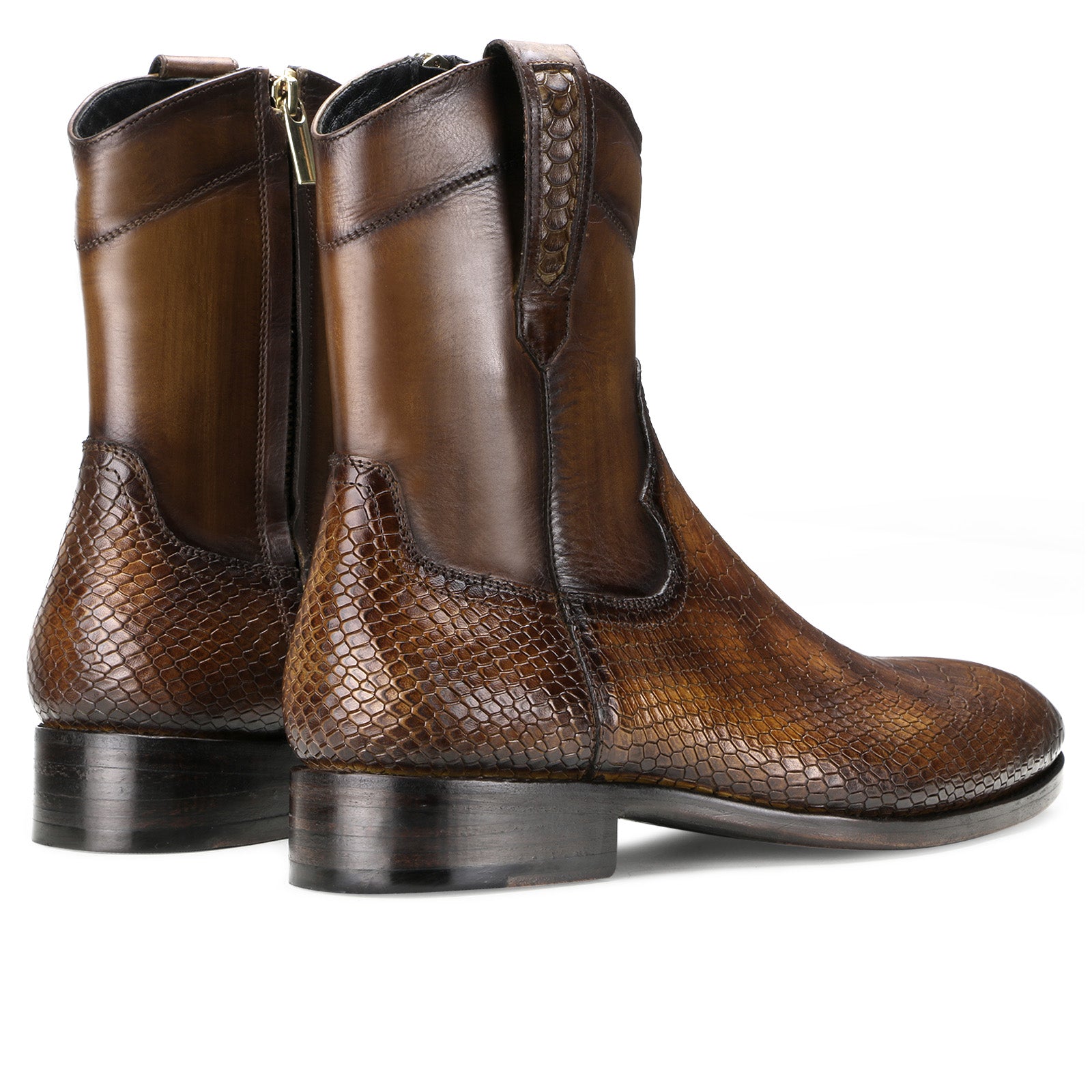 Escaro Royale Goodyear Welted Walter Cowboy Boots