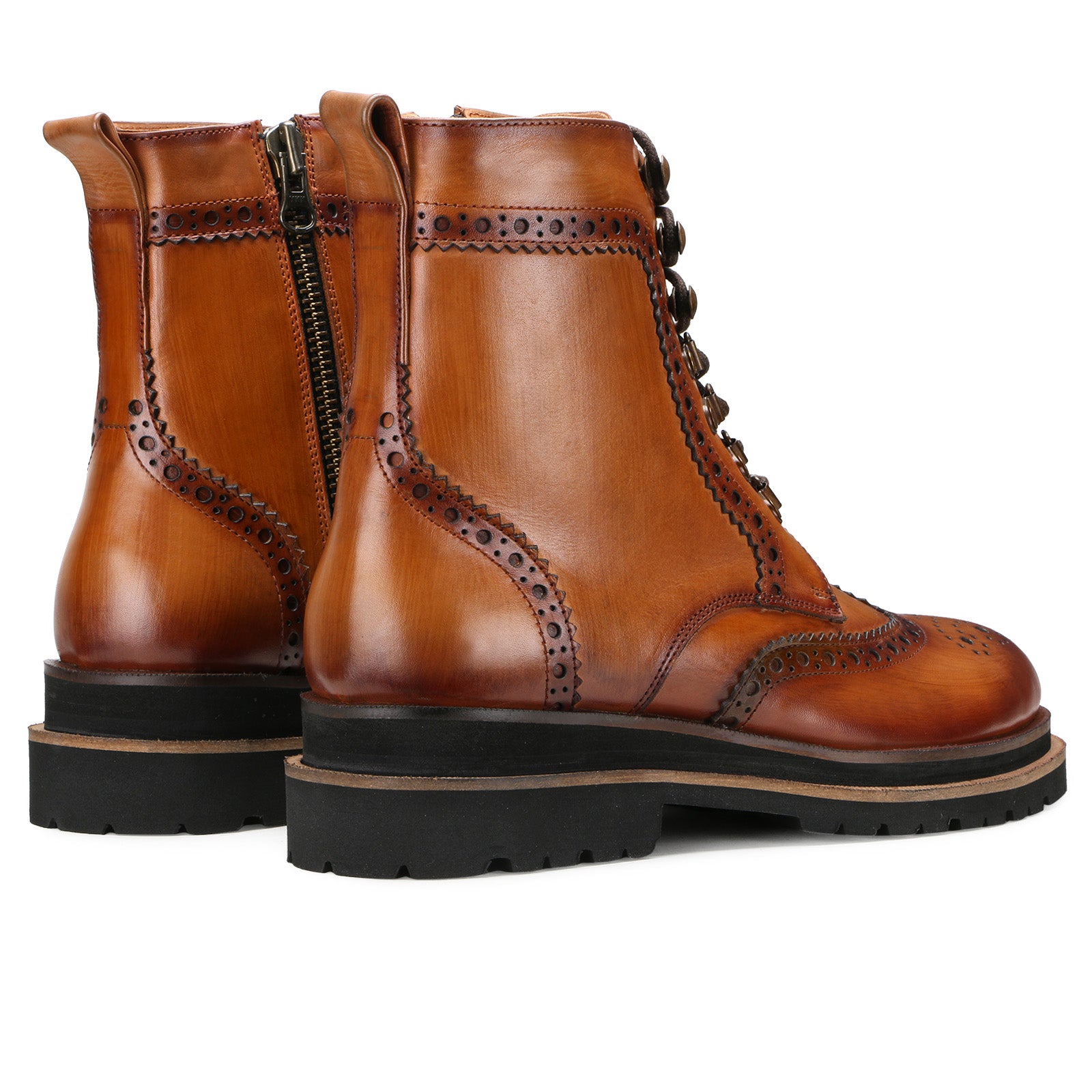 Escaro Royale Edward Laceup Boots