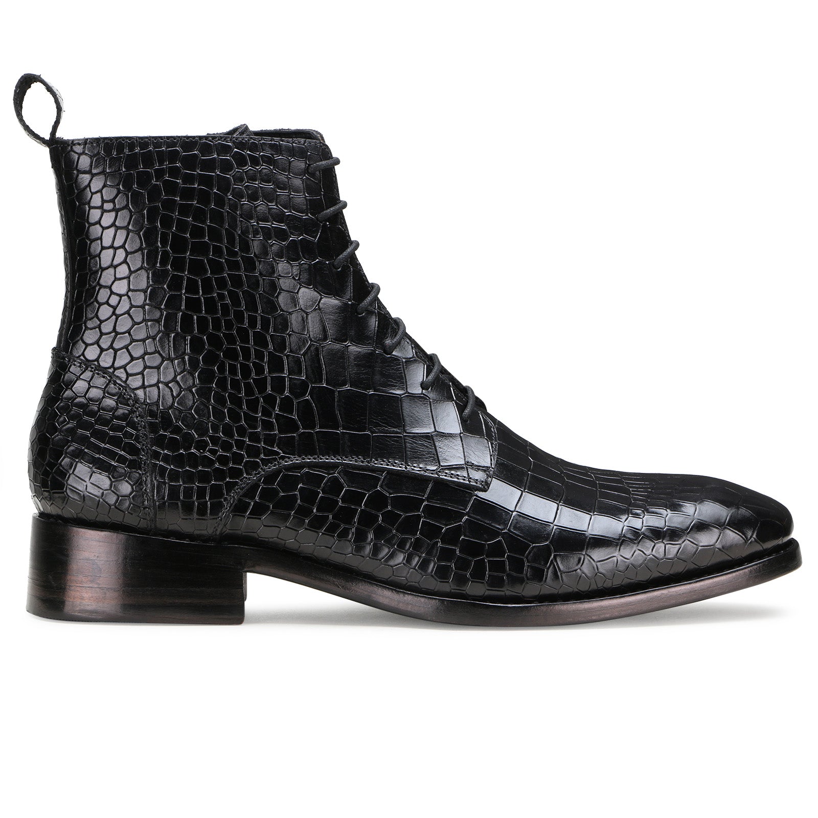 Escaro Royale Goodyear Welted Marcus Laceup Boots